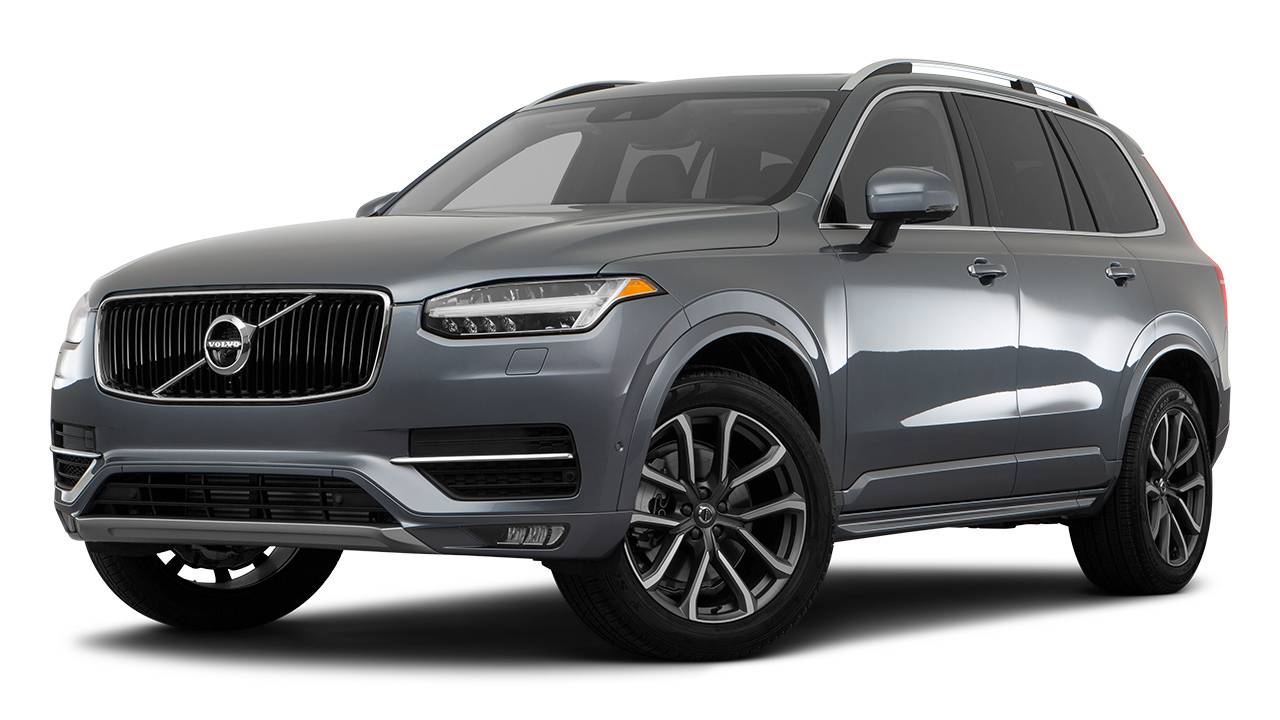 Volvo xc90 lease cost